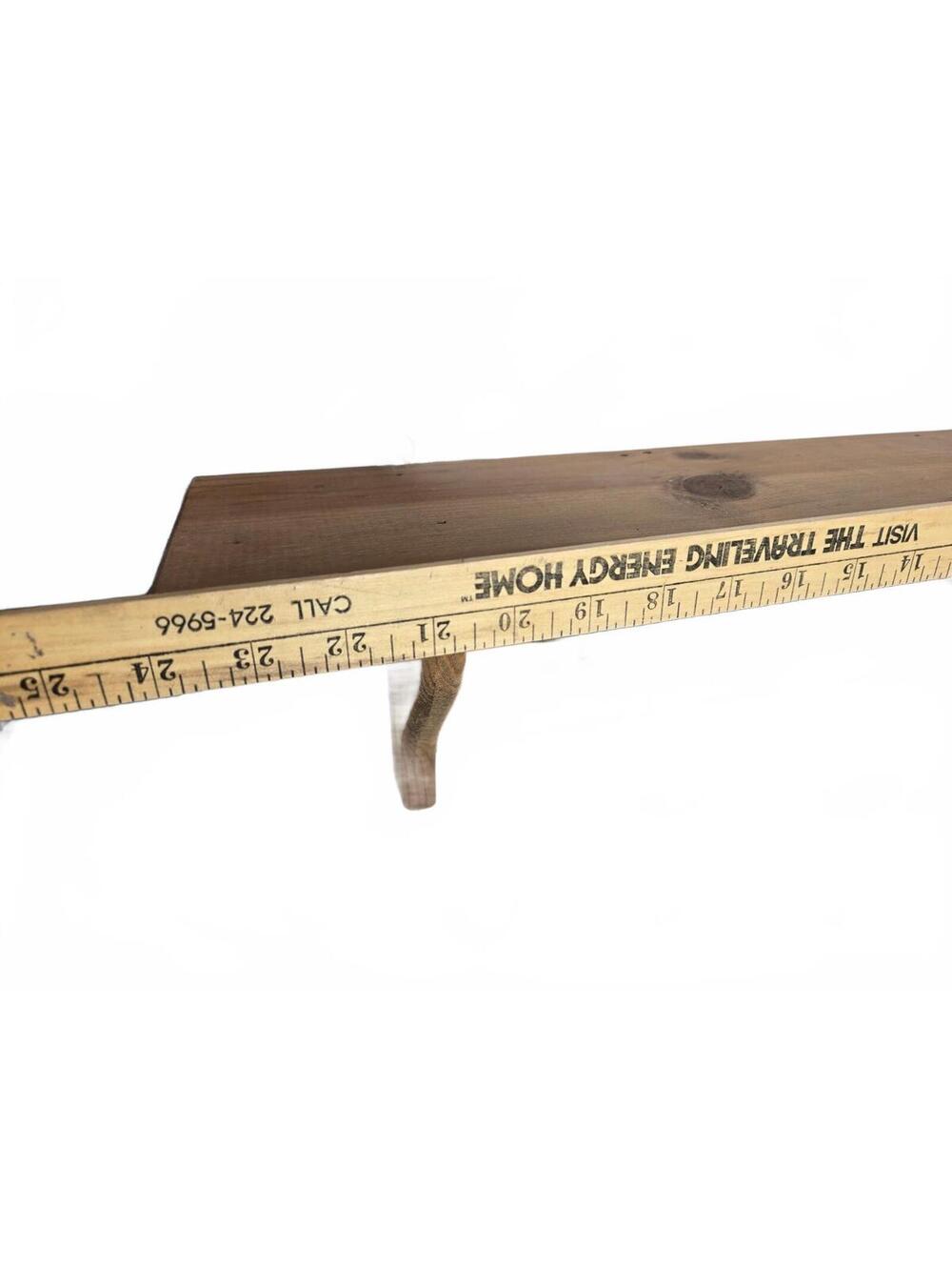 Michigan State Spartans wooden wall shelf - Picture 4 of 4